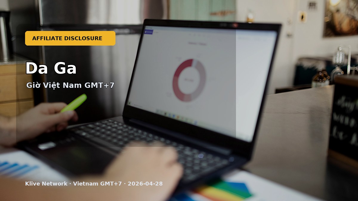 Da Ga - Affiliate/KOL disclosure cho thị trường Việt Nam